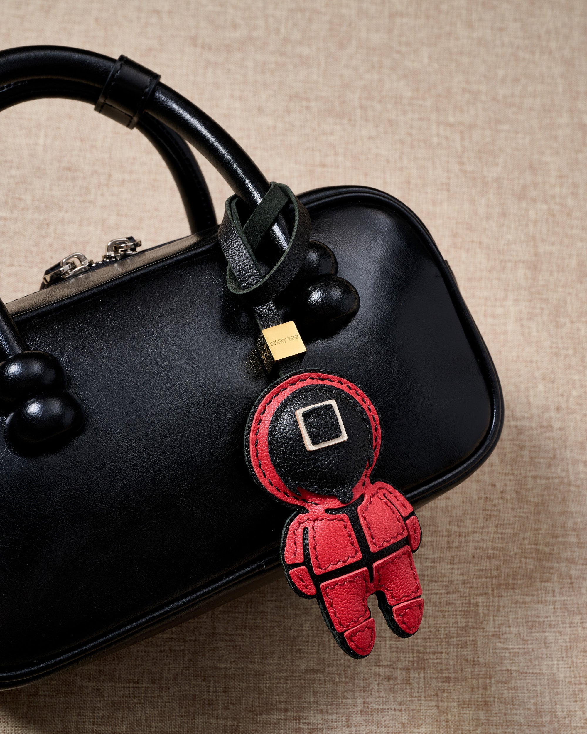 RED GUARDIAN CHARM
