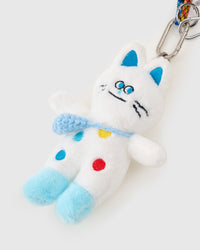 PIXEL POLKA PAWS STACK CHARM