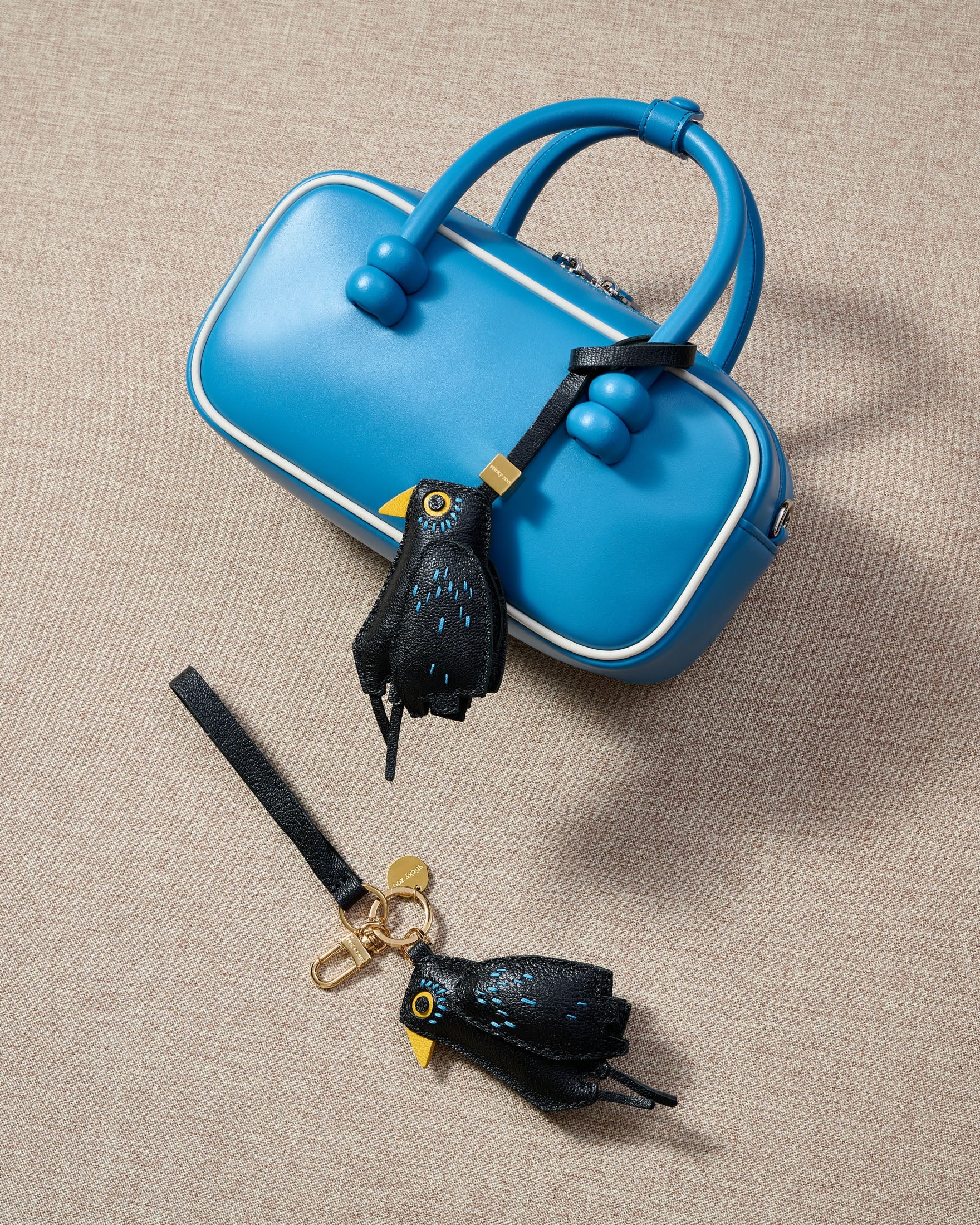 BLACK BIRD CHARM