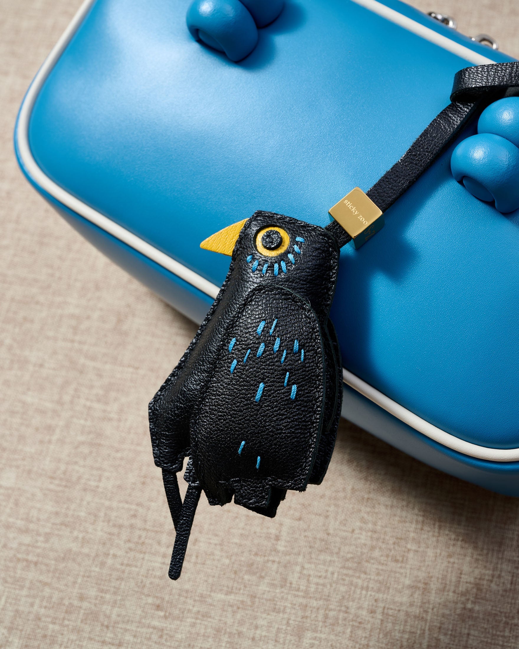BLACK BIRD CHARM