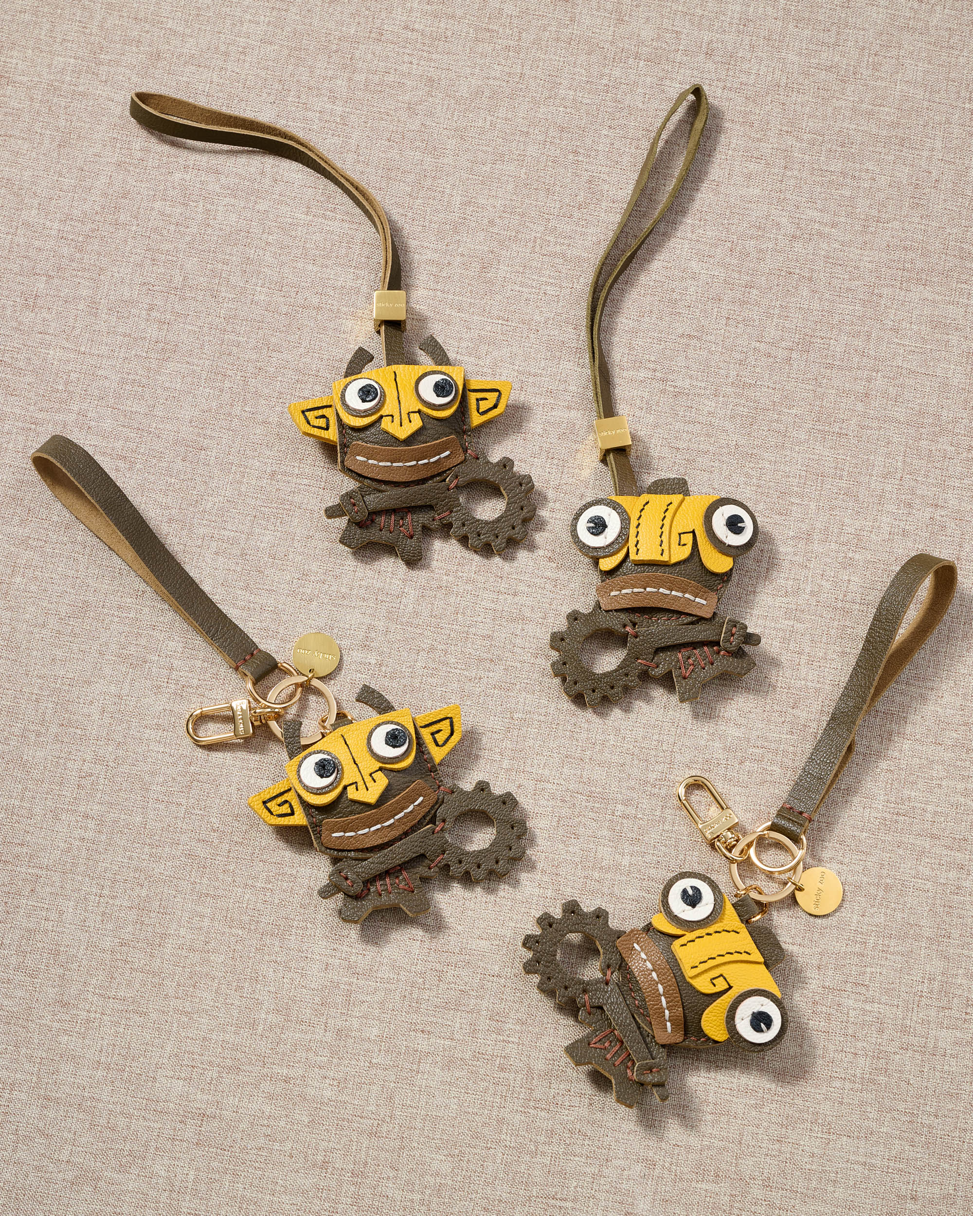 GEAR BANDIT GOBLIN CHARM