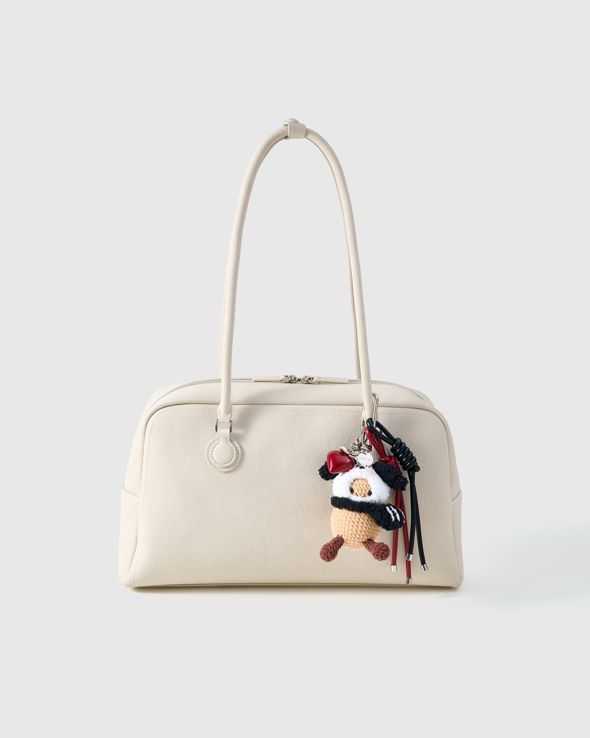 BUNNY IN BLACK STACK CHARM
