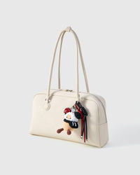 BUNNY IN BLACK STACK CHARM