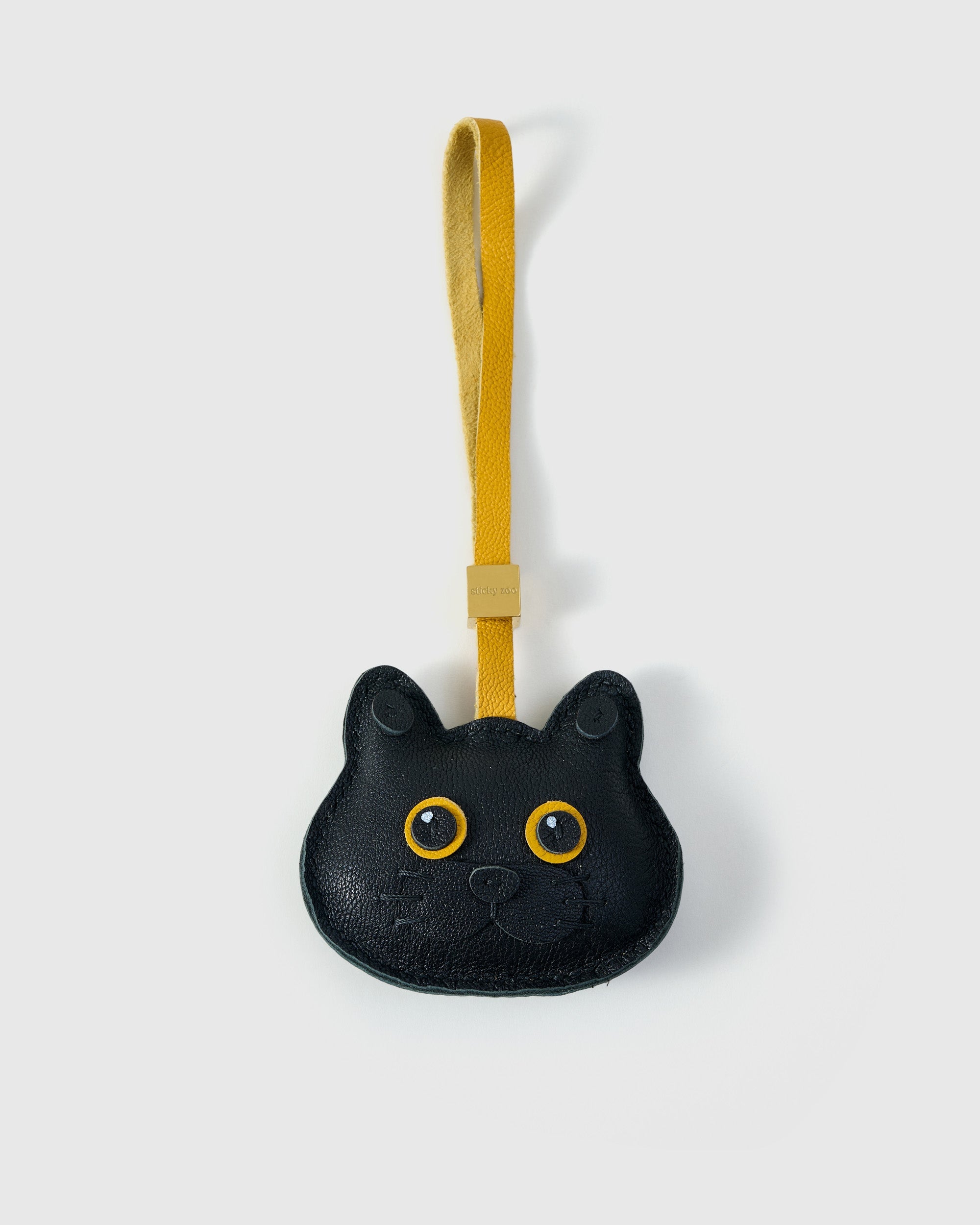 BRITISH SHORTHAIR CAT CHARM - BLACK EDITION