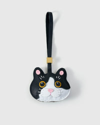 BRITISH SHORTHAIR CAT CHARM – BLACK MUSE EDITION