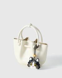 RAGDOLL CAT CHARM – BLACK EDITION