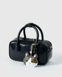 BRITISH SHORTHAIR CAT CHARM – GRAY MUSE EDITION