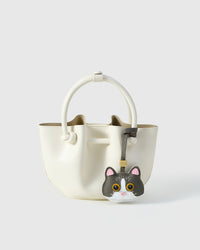 BRITISH SHORTHAIR CAT CHARM – MIST EDITION