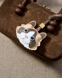 RAGDOLL CAT CHARM – CREAM EDITION