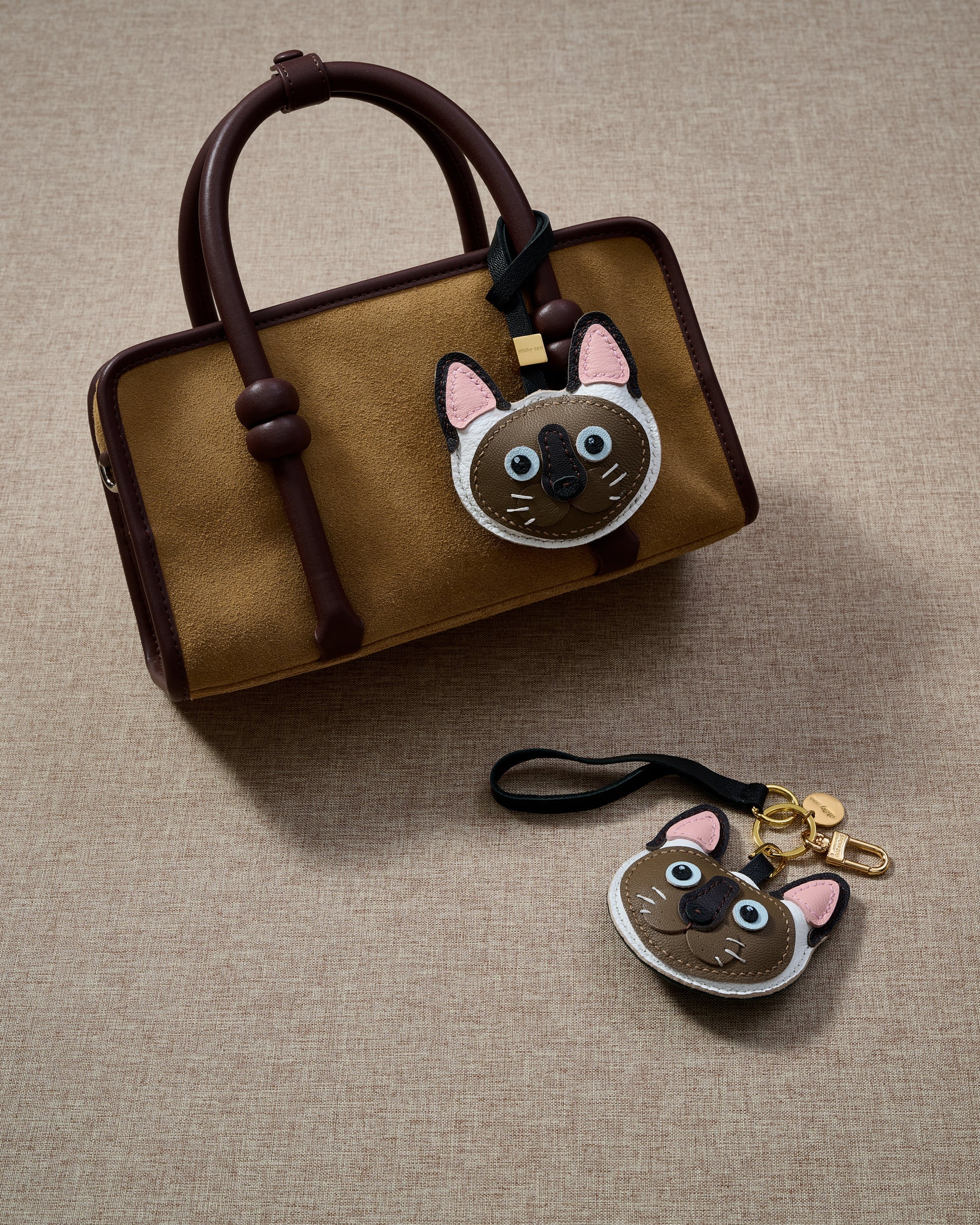 SIAMESE CAT CHARM