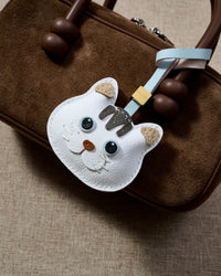 BRITISH SHORTHAIR CAT CHARM – CLOUD DREAM EDITION