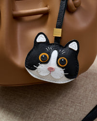 BRITISH SHORTHAIR CAT CHARM - MIST EDITION