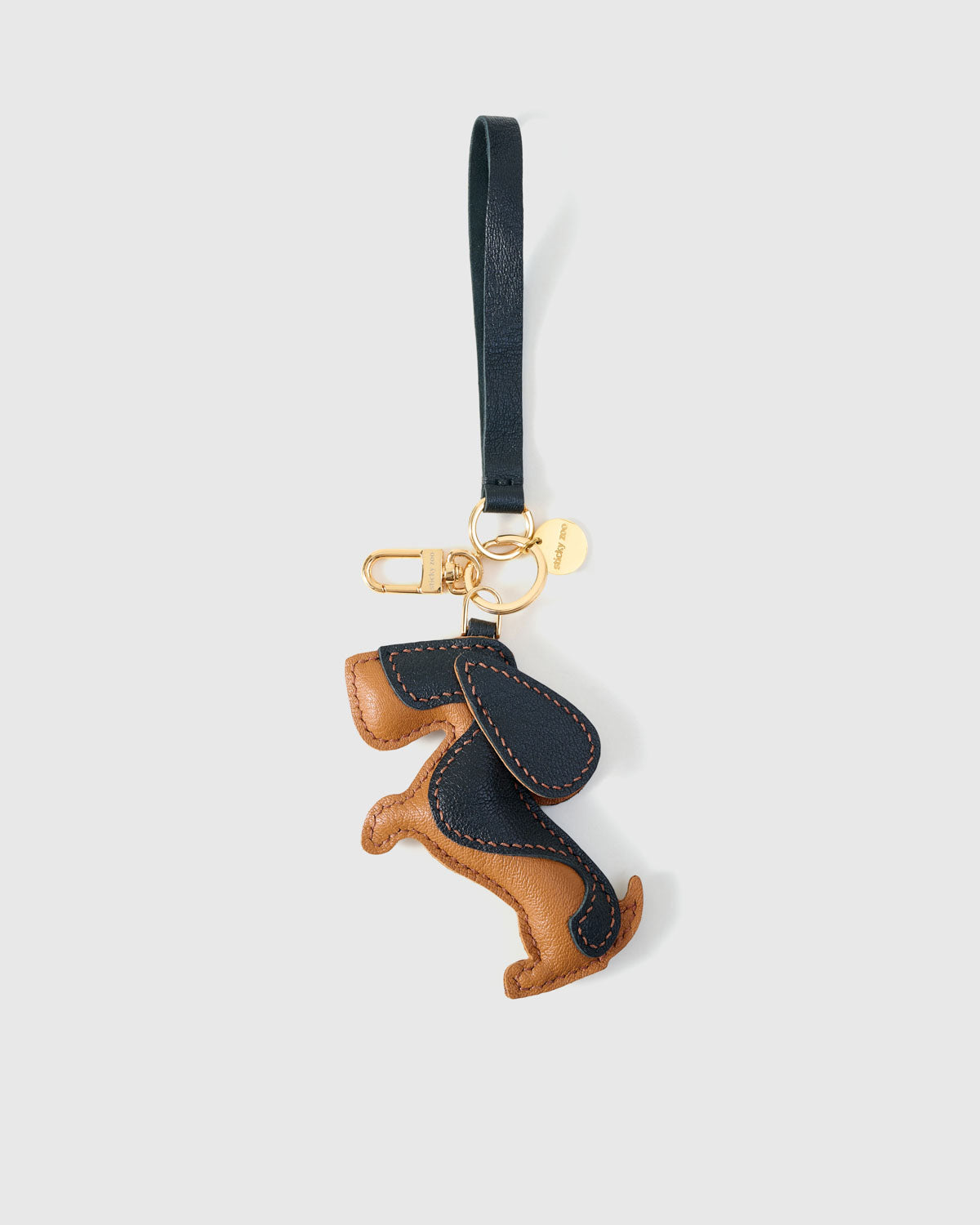 18K gold-plated hardware engraved with the STICKYZOO mark. Finished by hand. Designed in Amsterdam.