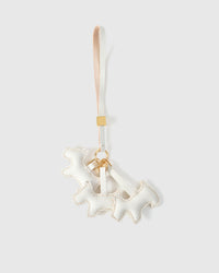 TRIPLE SCHNAUZER CHARM