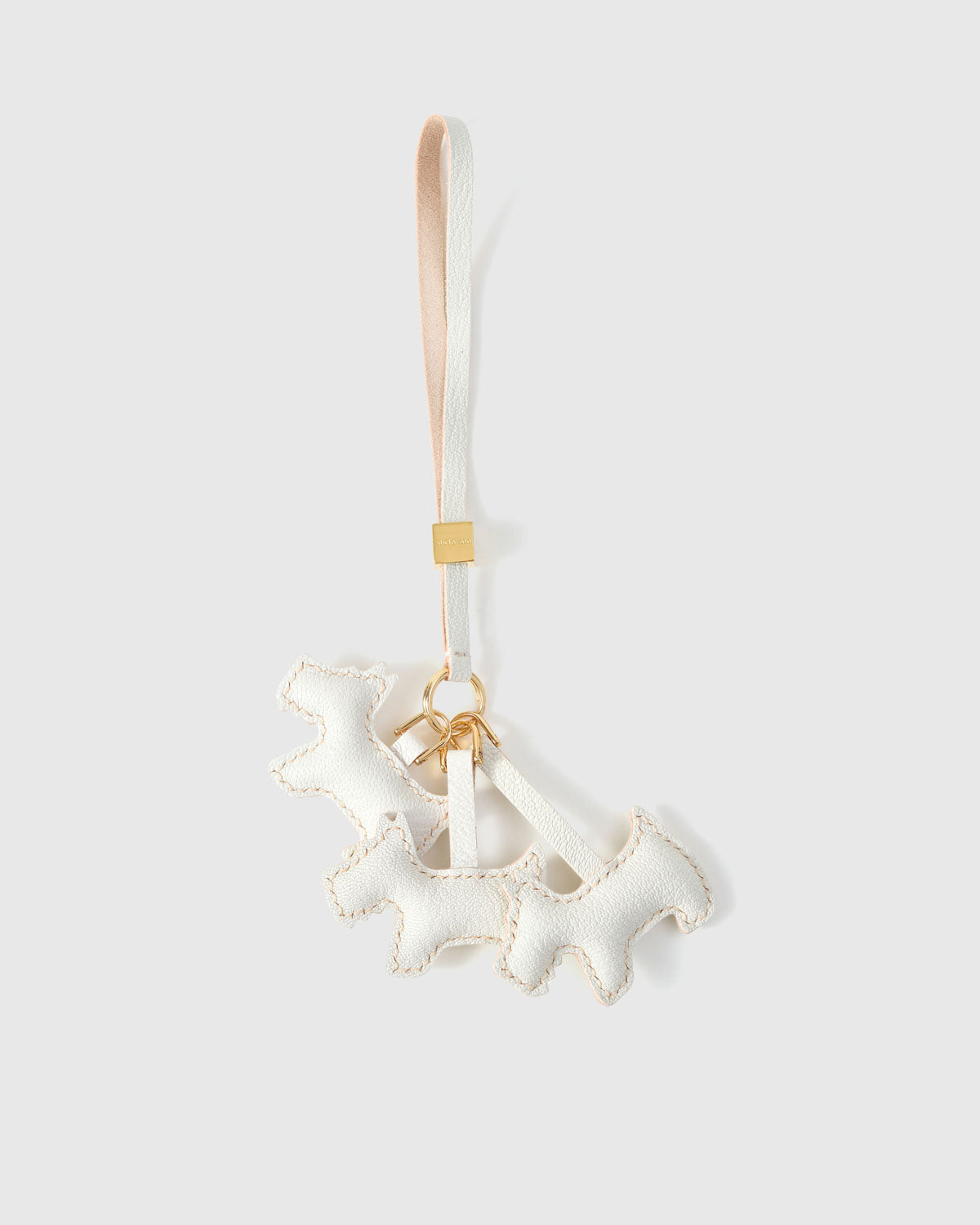 TRIPLE SCHNAUZER CHARM