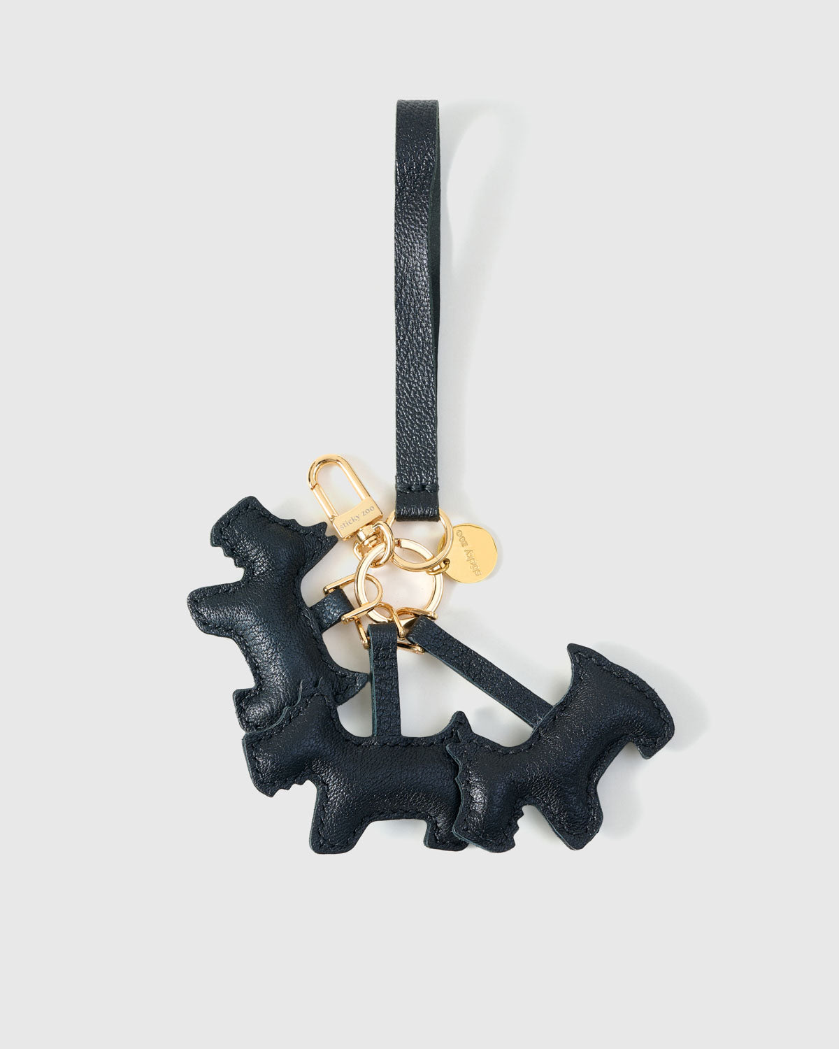 TRIPLE SCHNAUZER CHARM