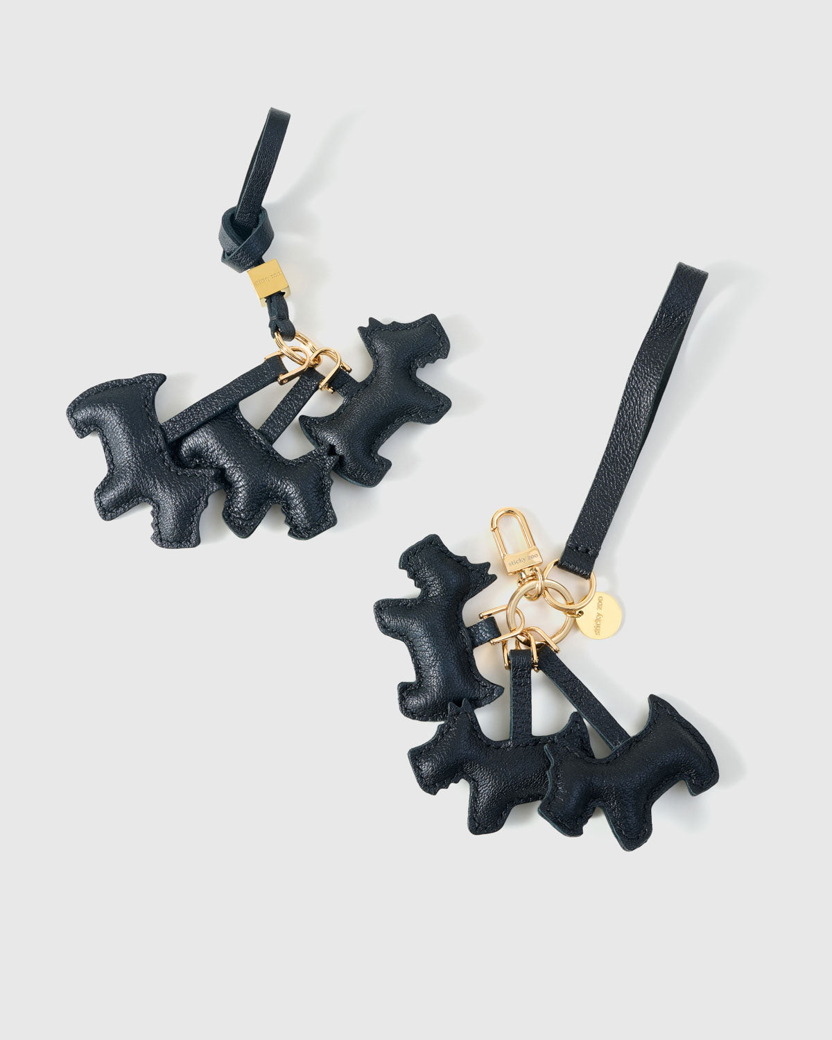 TRIPLE SCHNAUZER CHARM