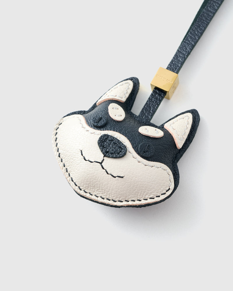 18K gold-plated hardware engraved with the STICKYZOO mark. Finished by hand. Designed in Amsterdam.