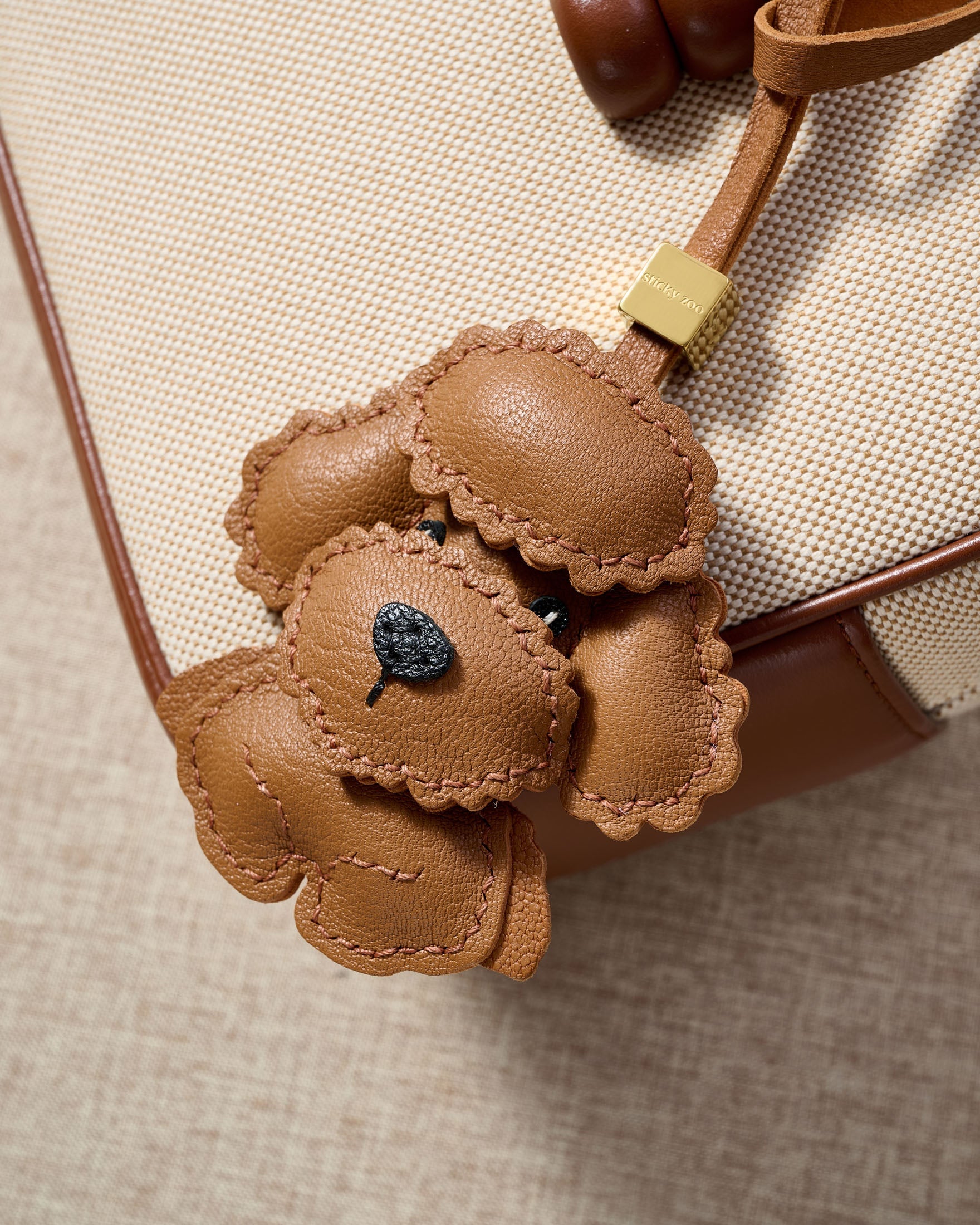 POODLE TEDDY CHARM