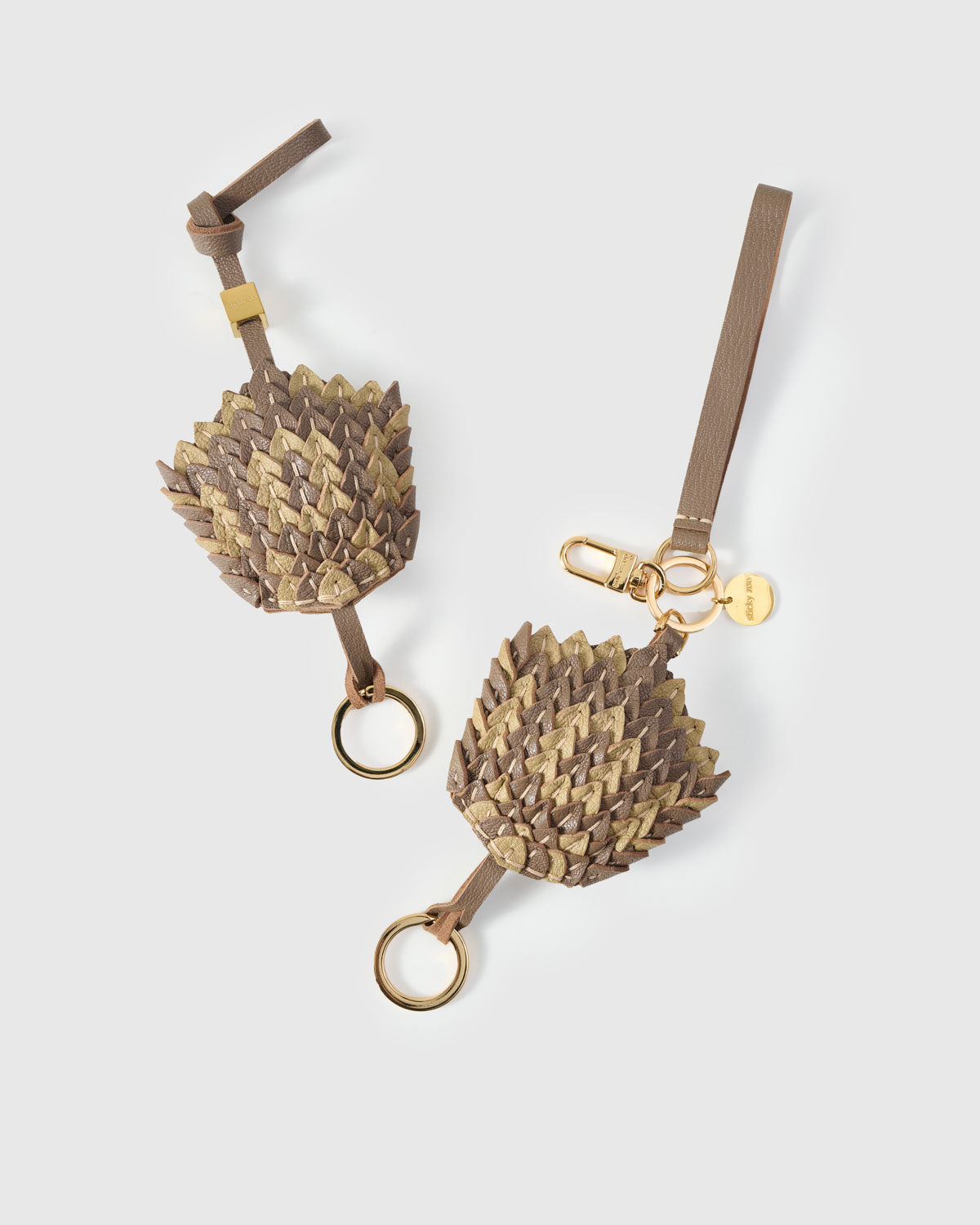 SNAKE SCALE CHARM