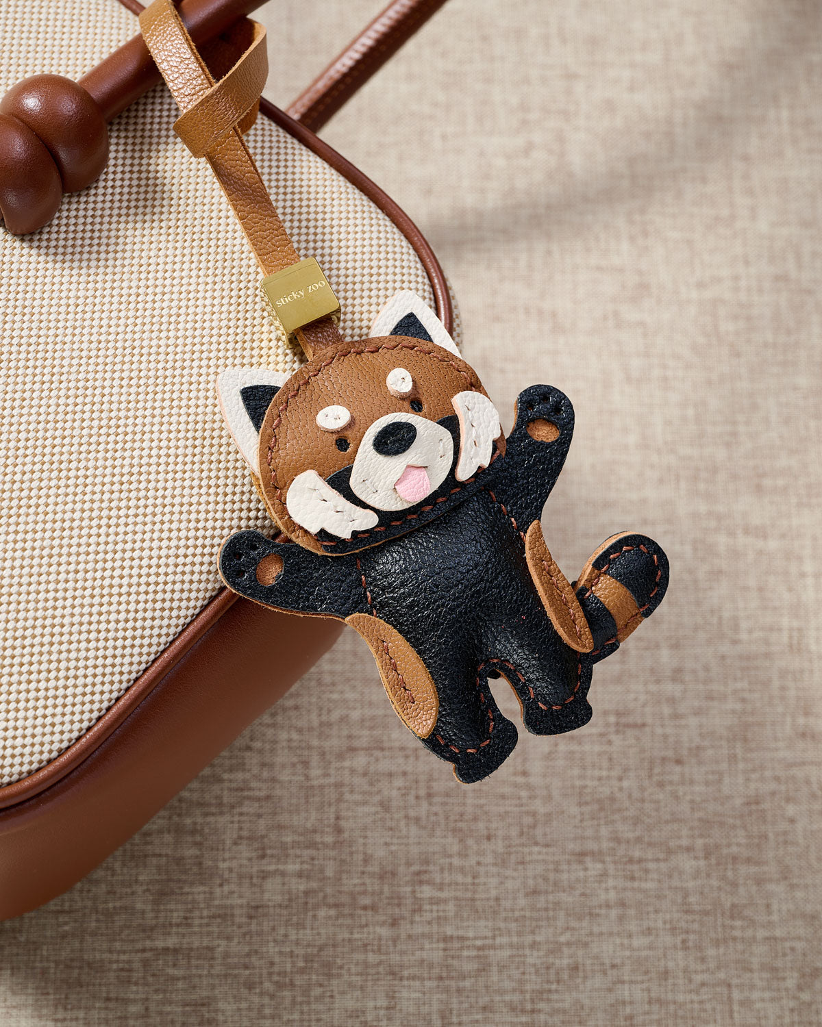 RED PANDA CHARM