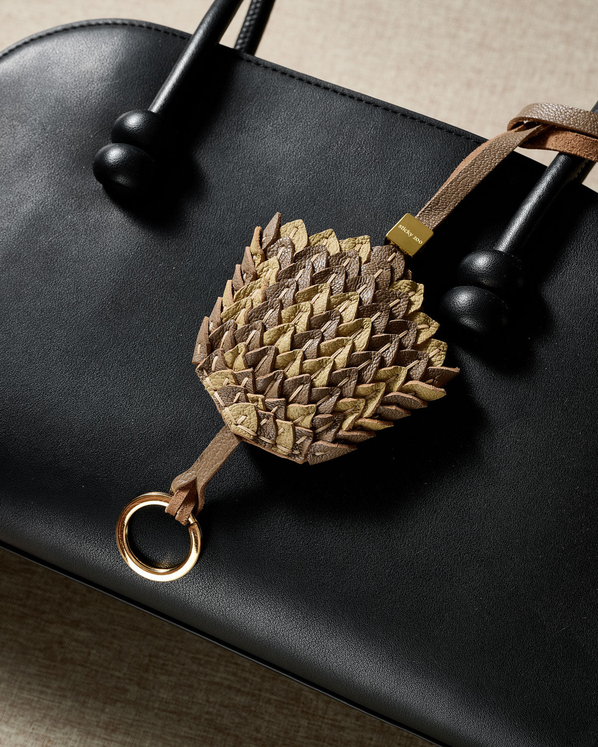 SNAKE SCALE CHARM