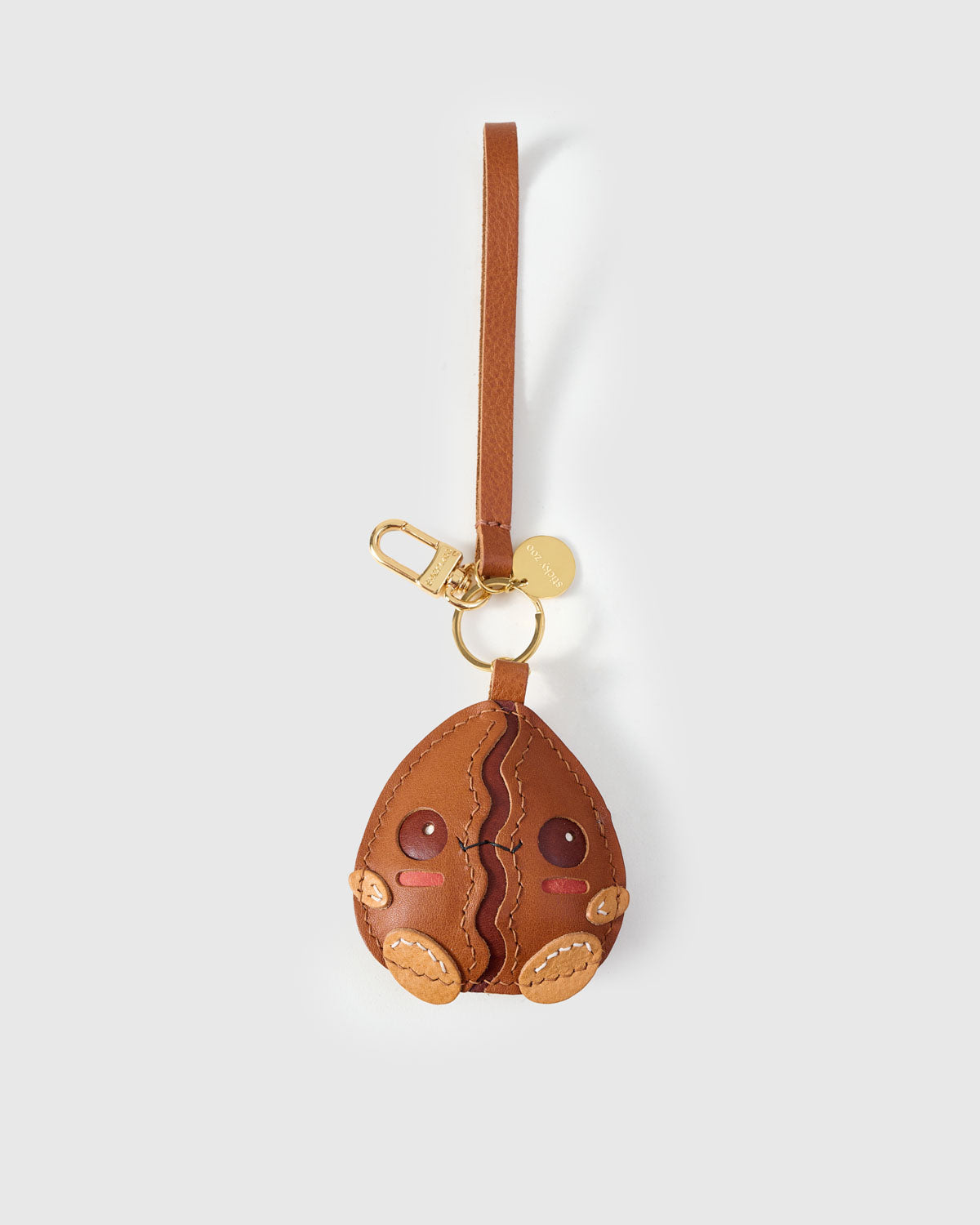 ROASTED BEAN PENDANT CHARM
