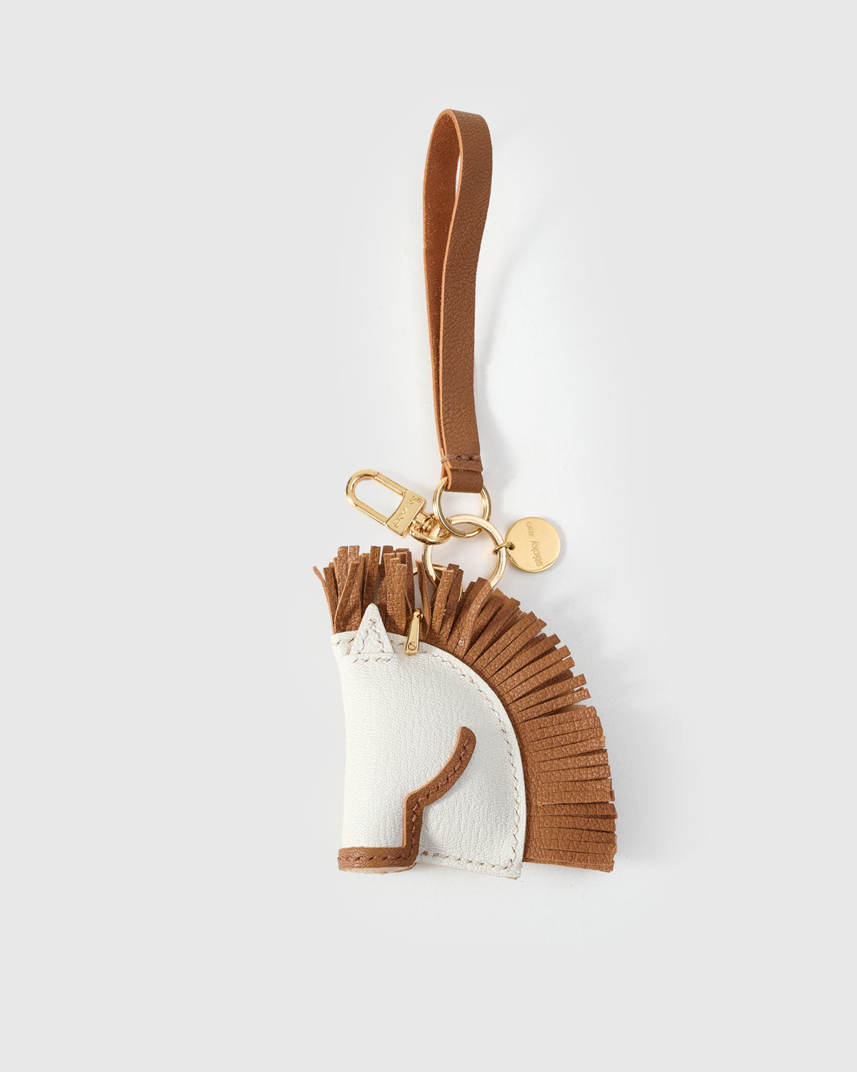 HORSE CHARM | WHITE