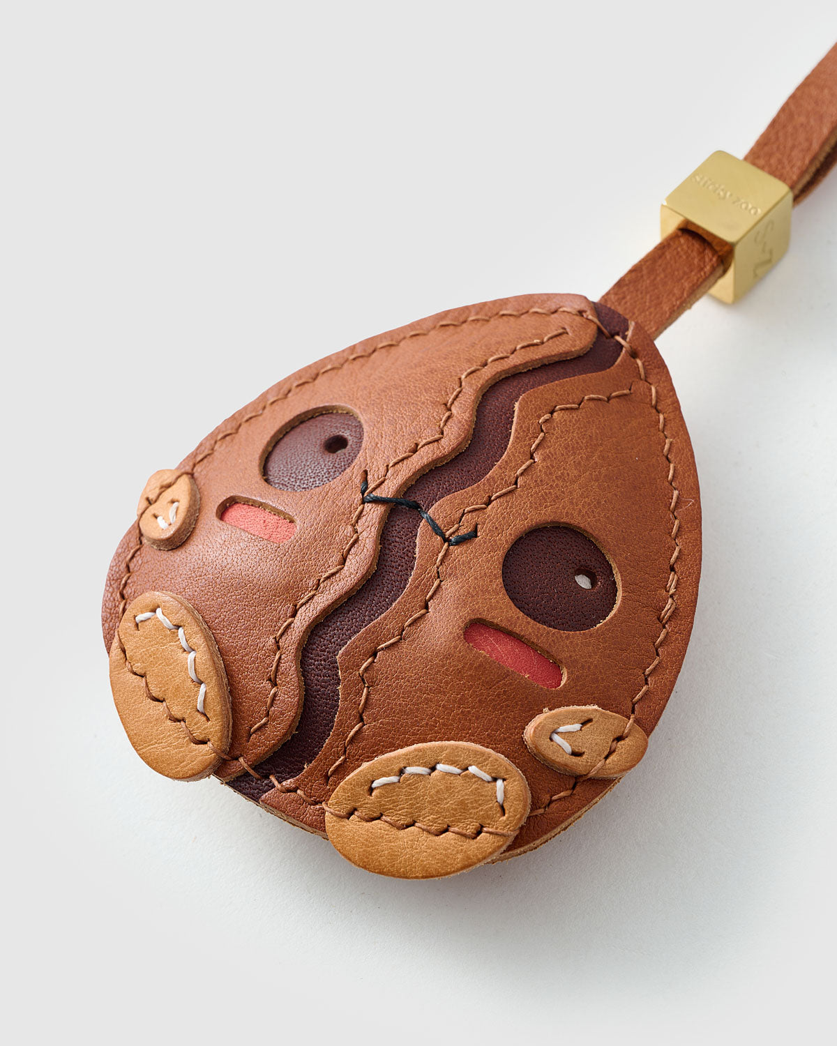 ROASTED BEAN PENDANT CHARM