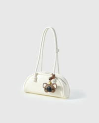 KOALA CHARM charm on a bag — real French Alran leather, 3 days by hand.
