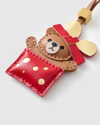 TEDDY BEAR GIFT CHARM