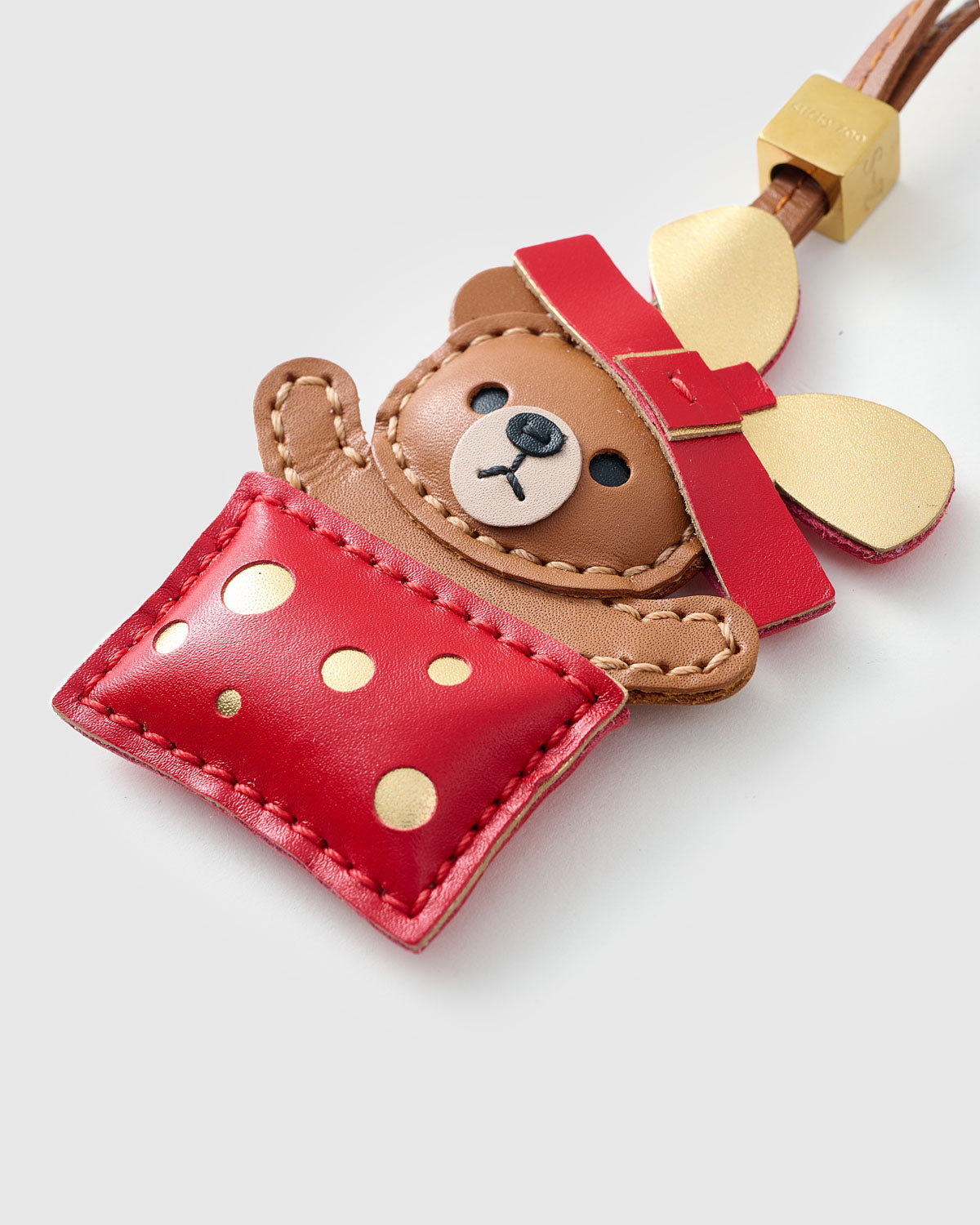 TEDDY BEAR GIFT CHARM