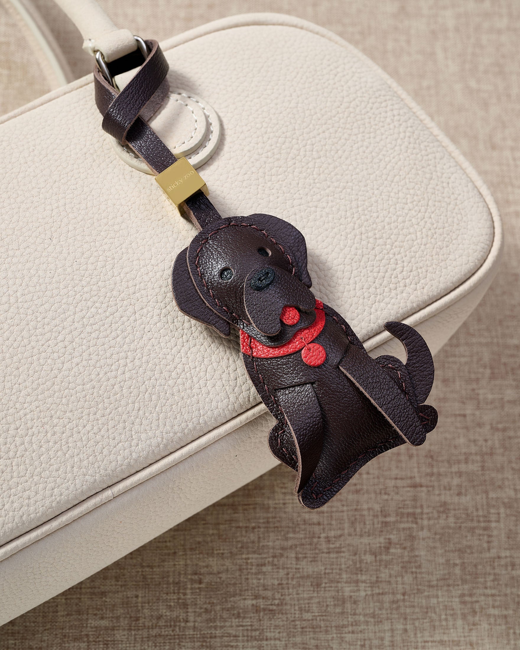 GOLDEN RETRIEVER CHARM