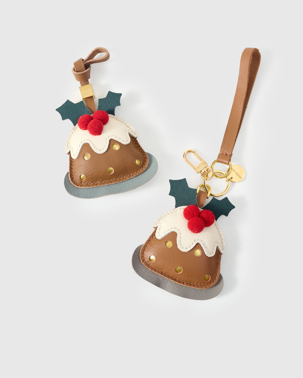 FELT PUDDING CHARM