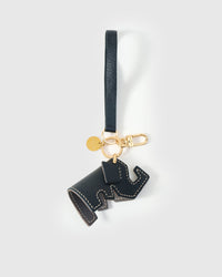 ELEPHANT CHARM charm — genuine French Alran goatskin. Never vegan. Never synthetic.