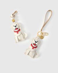 GOLDEN RETRIEVER CHARM
