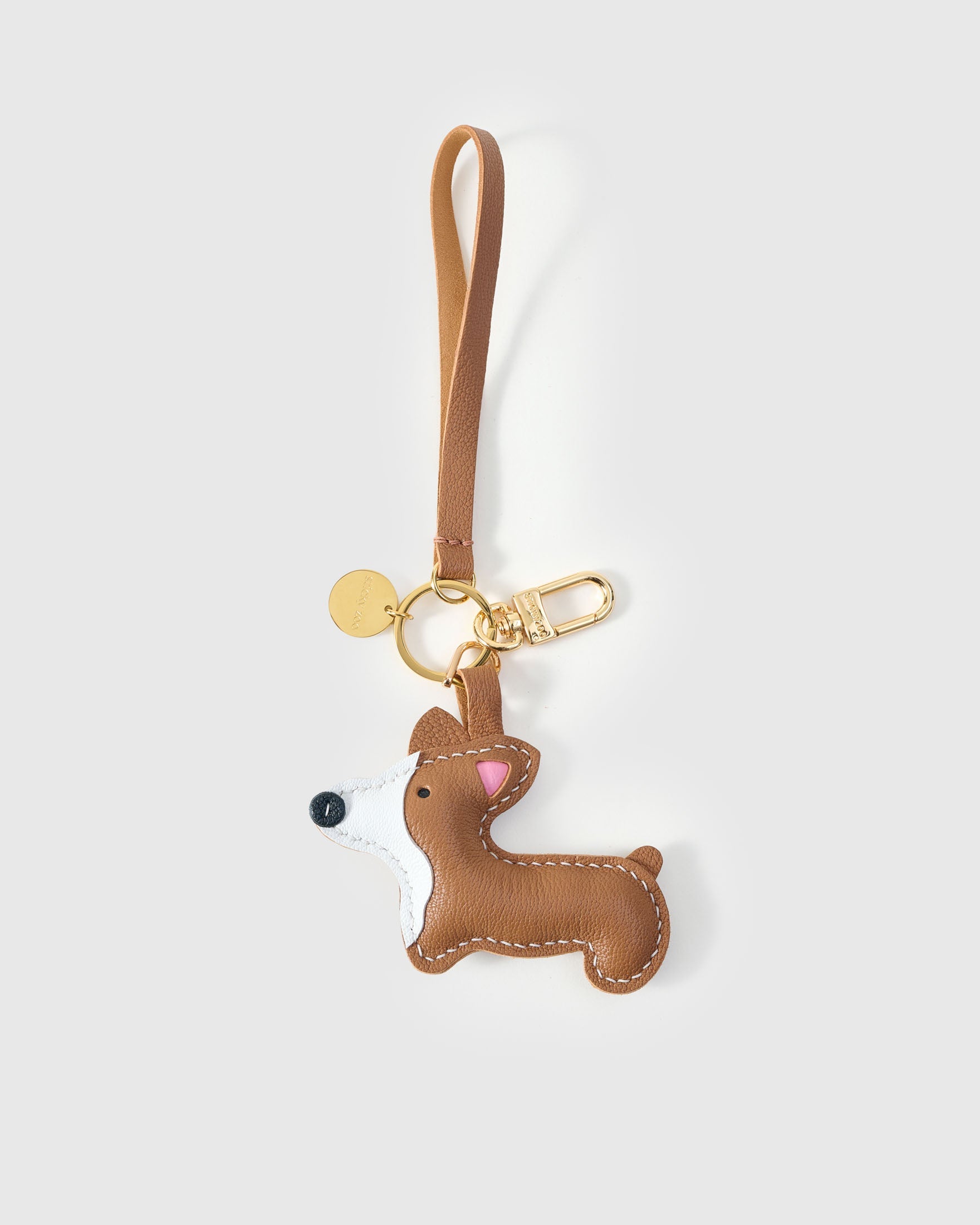 PEMBROKE WELSH CORGI CHARM