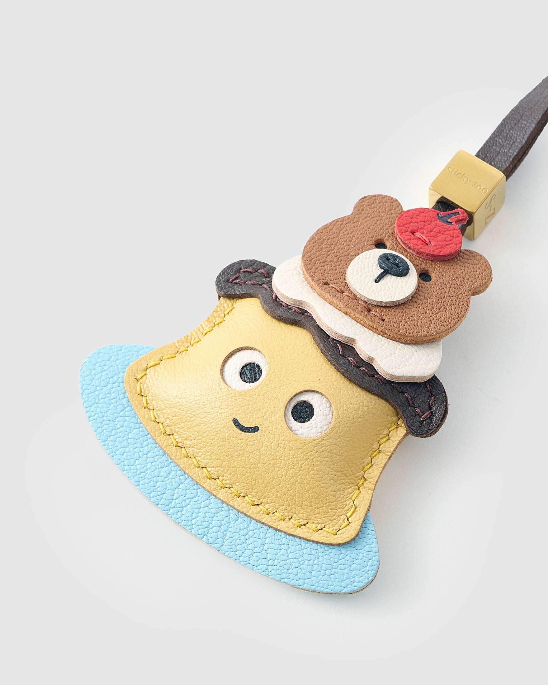 BEAR PUDDING CHARM