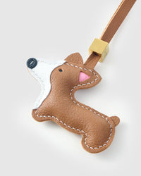 Real leather has memory. The more the pembroke welsh corgi charm is carried, the more it deepens. The gift gets better with age.