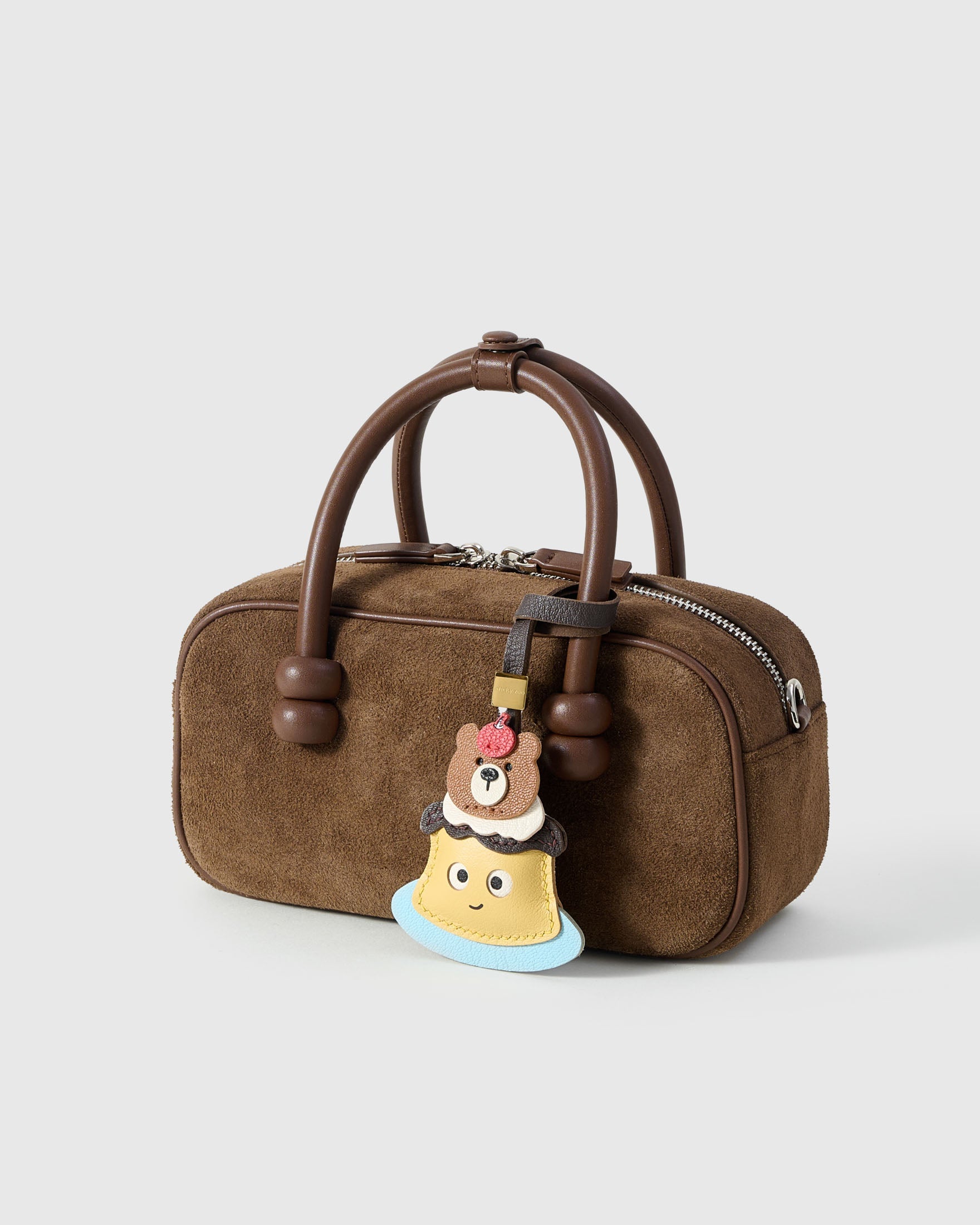 BEAR PUDDING CHARM