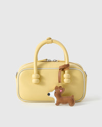 18K gold-plated hardware engraved with the STICKYZOO mark. Finished by hand. Designed in Amsterdam.