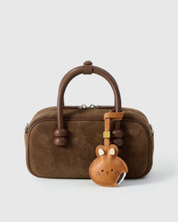 BROWN BUNNY CHARM