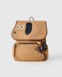 DACHSHUND BACKPACK + CHARM SET