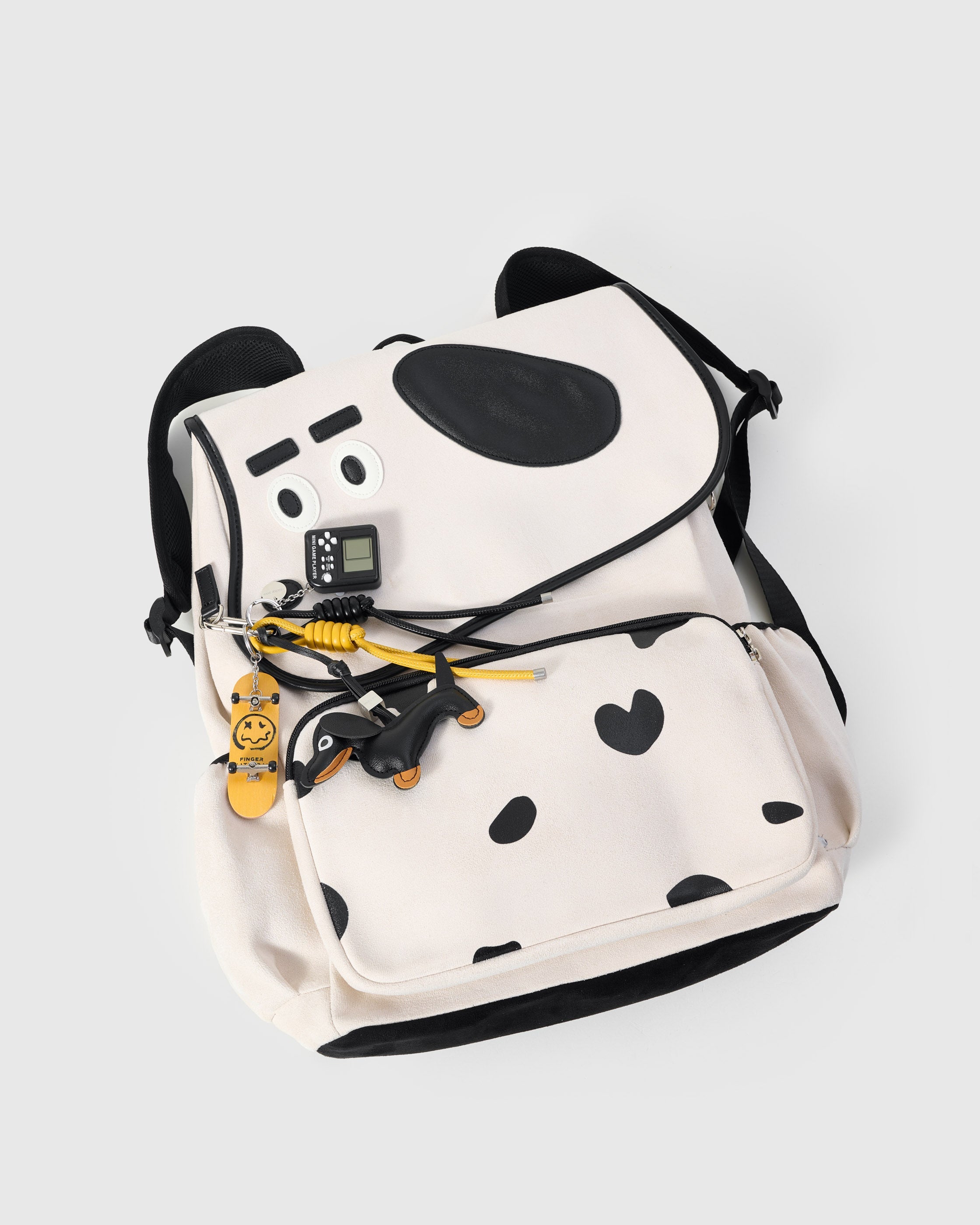 DACHSHUND BACKPACK + CHARM SET