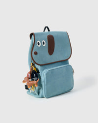DACHSHUND BACKPACK + CHARM SET