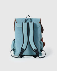 DACHSHUND BACKPACK + CHARM SET