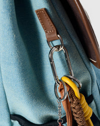DACHSHUND BACKPACK + CHARM SET