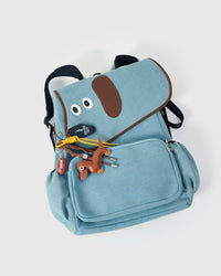 DACHSHUND BACKPACK + CHARM SET