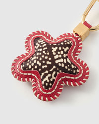 LEO STAR STACK CHARM
