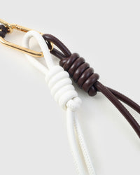 ZEBRA RIDE STACK CHARM
